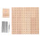 Blocking Board Strick Blocking Board Bunt 1 Set 6