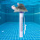 1 Schwimmende Schildkröten Badethermometer Für 5