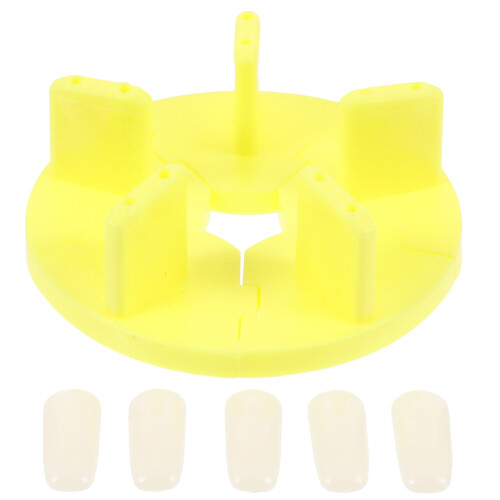 2 Ensembles Support Ongles Press On Pied Détachable Et Accessoires 2