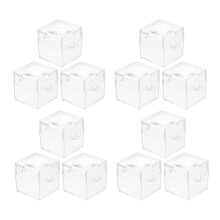 12 Pièces Bocaux Grossissants Transparent Pour Observation Insectes
