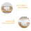 2 Pcs Bolo Espuma Poliestireno Para Decoração 8