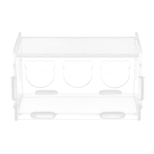 Rutin Distributeur Pour Poulets Alimentaire Cage Animaux 1