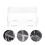 Rutin Distributeur Pour Poulets Alimentaire Cage Animaux 4