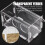 Rutin Distributeur Pour Poulets Alimentaire Cage Animaux 8
