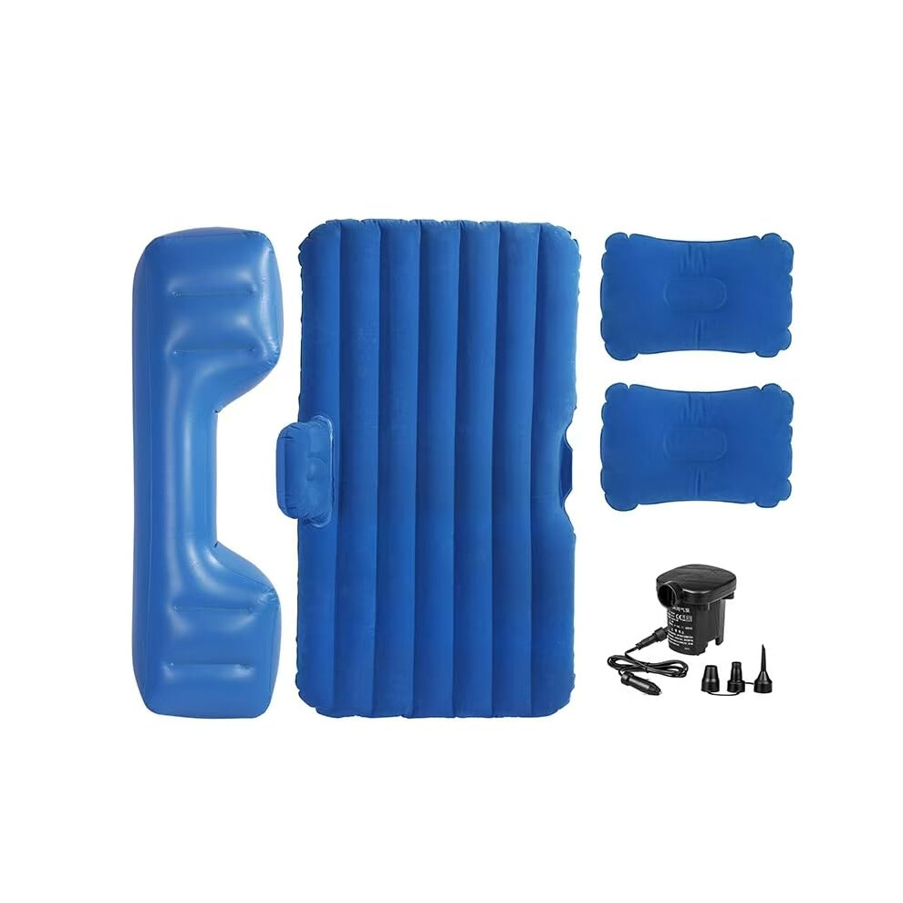 Car Bed Inflatable Car Mattress For Honda Odyssey Elite 2018-2023 Car Sleeping Bed Blue 9354506455224