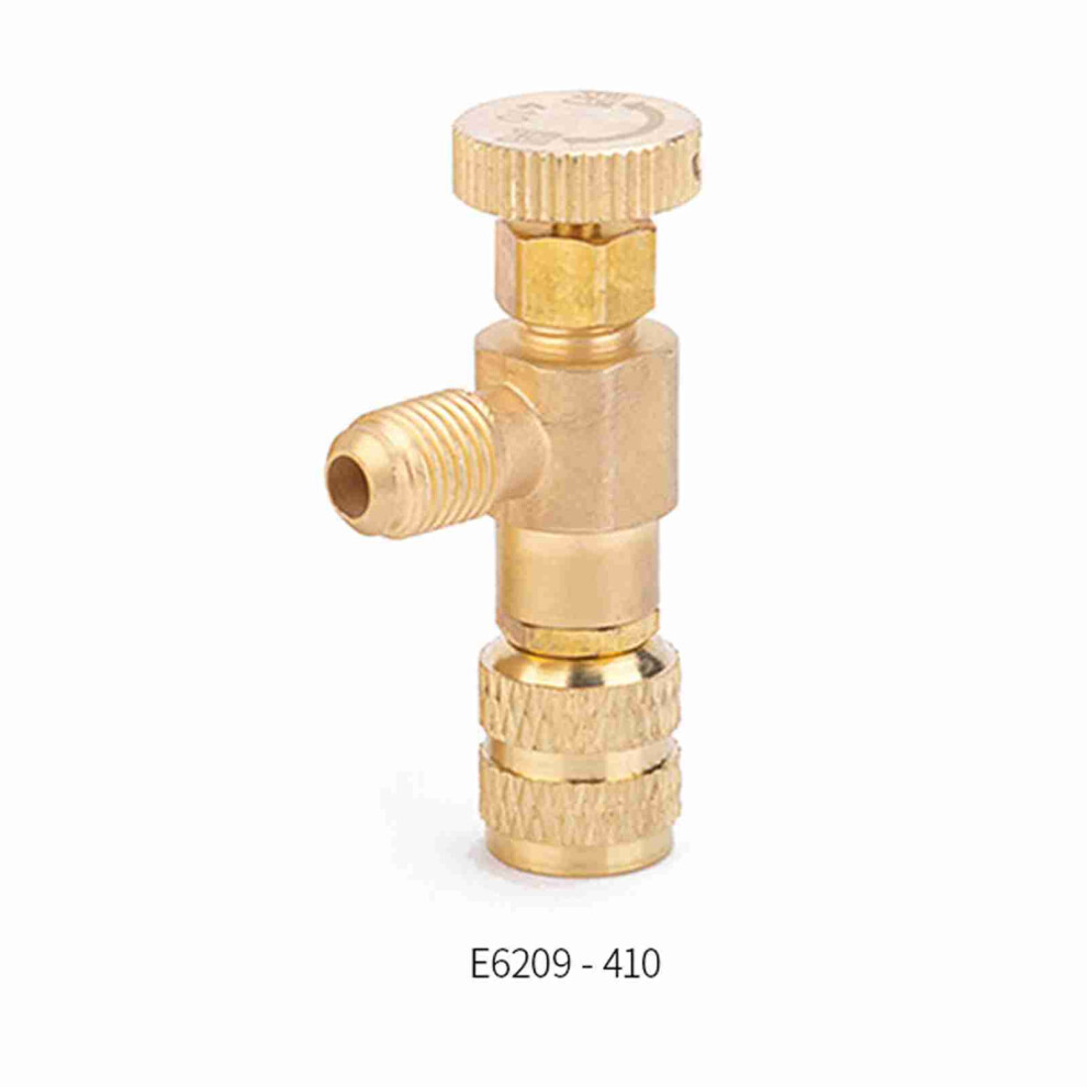 R410a Refrigerant Charging Valve 1/4"-5/16" Copper Flow Control 610830940591