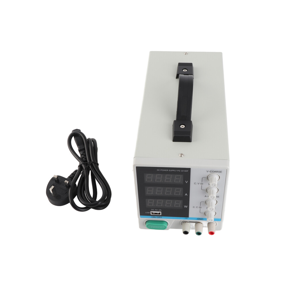30V 10A Adjustable Dc Power Supply 5V 2A Usb 610830940881