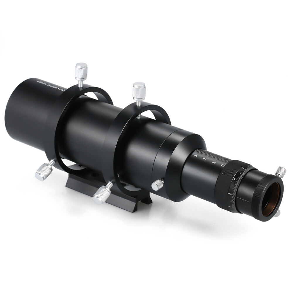 60Mm Guide Scope 240Mm Focal Length F4 With Helical Focuser 610830943219