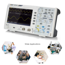 Owon SDS1102 Oscilloscope 2CH 100MHz 1GS/s 7-inch LCD