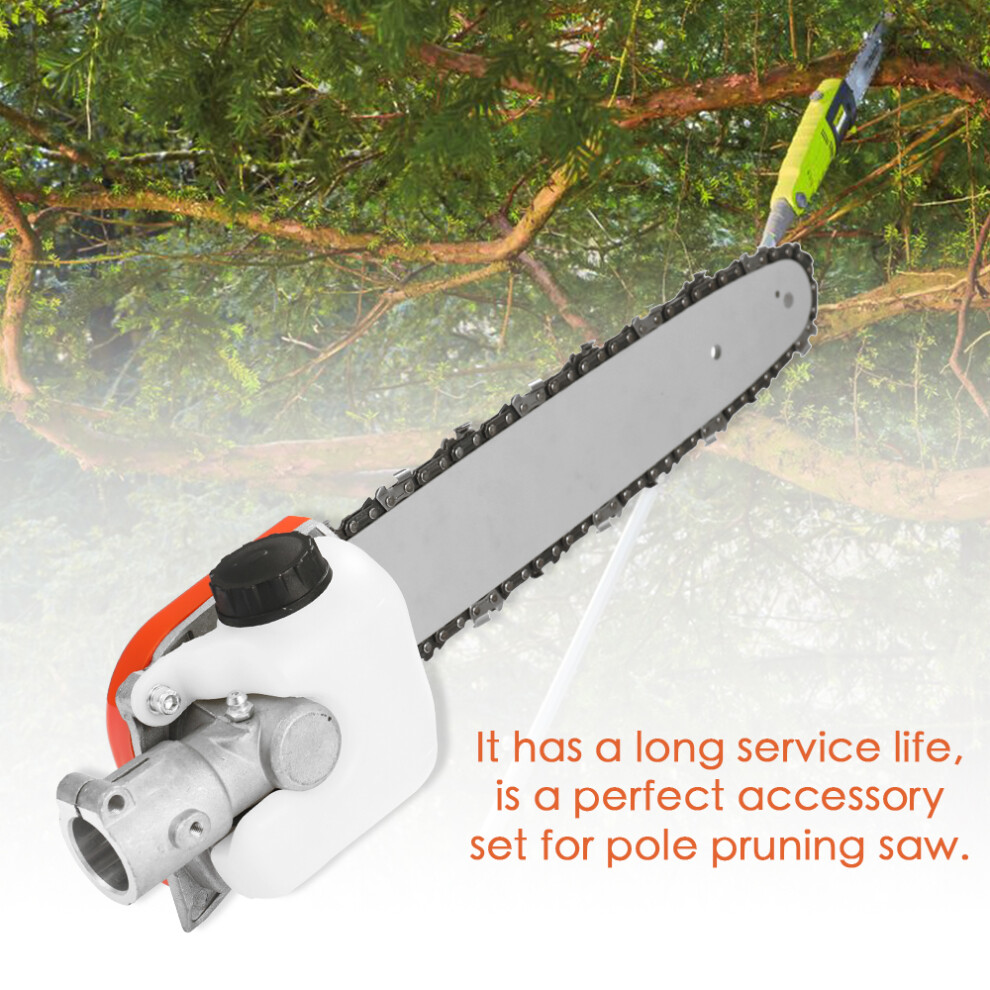 Chainsaw Gearbox+Guide Plate+Chain Set For Stihl Ht Km 73-130 610830943622