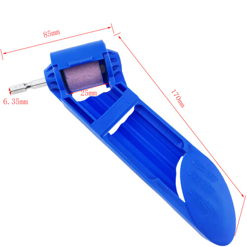Elektrischer Bohrer-Schleifer mit geradem Schaft 1