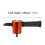 Double-headed Sheet Metal Nibbler Cutter 360 Adjustable 3