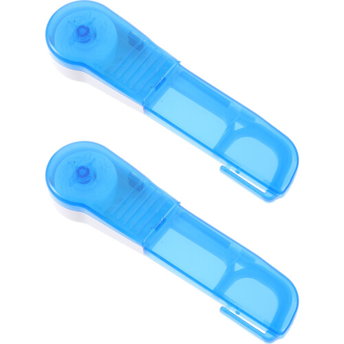 2 Pièces Support De Avec , 2 Rouleaux 30 M