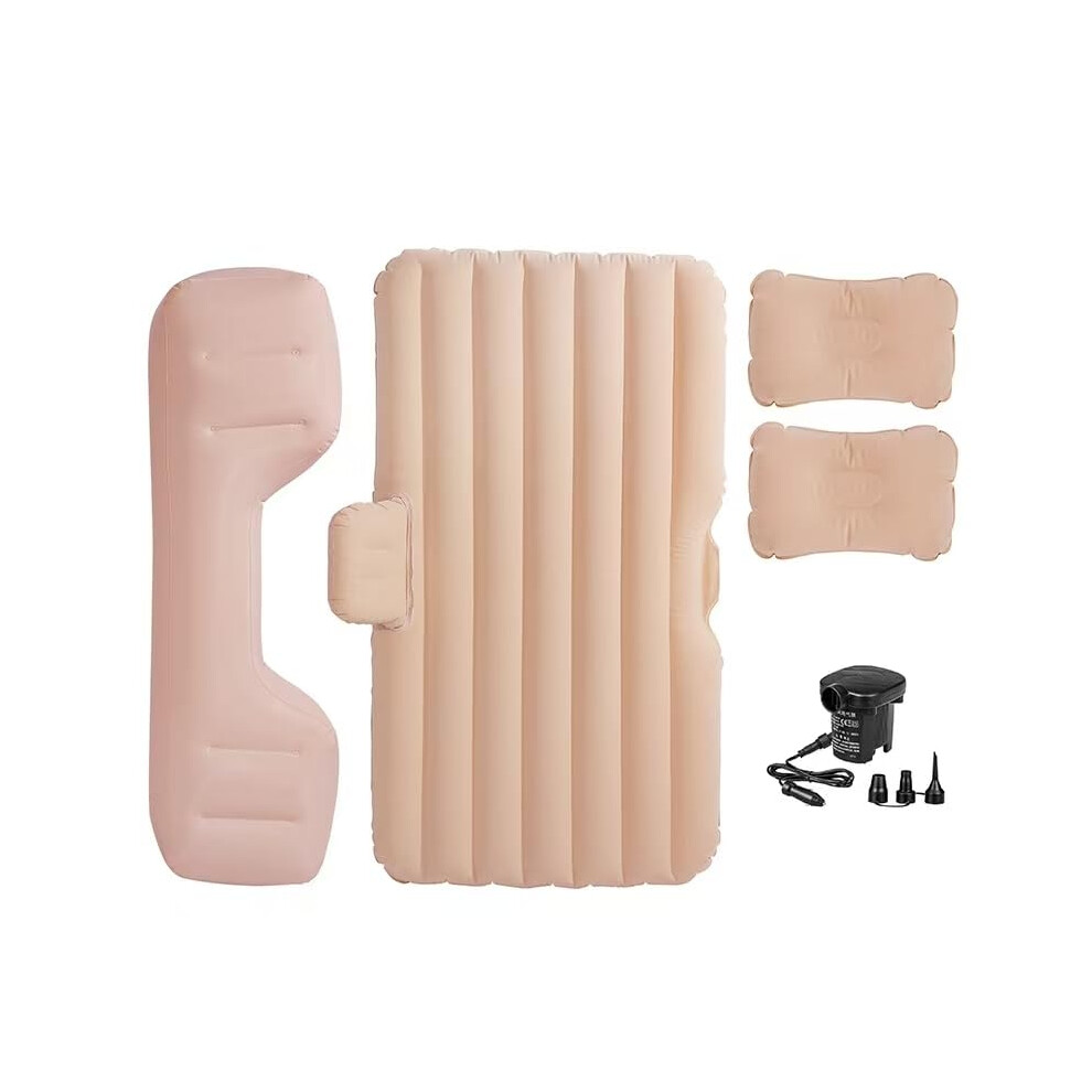 Car Bed Inflatable Car Mattress For Ferrari 296 Gts 2022-2025 Car Sleeping Bed Luxury Sports Car Accessory Pink 9393856523757