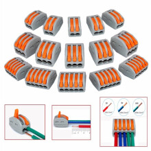 15pcs Flame Retardant Cable Connector Wire Universal Quick Terminals