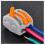 15pcs Flame Retardant Cable Connector Wire Universal Quick Terminals 5