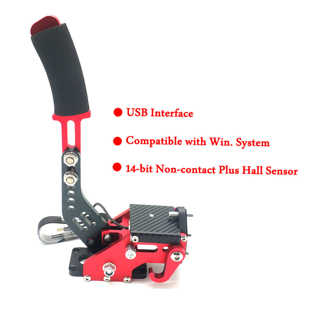 14Bit Usb Handbrake Simulate For Racing Games Pc (Logitech G27 G29) 610830934323