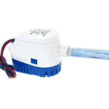 12V 1100GPH Automatische Tauchbilgepumpe mit Schwimmerschalter