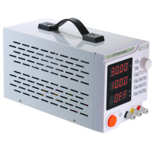 4-Digit LED DC Netzteil 0-30V 0-10A programmierbar