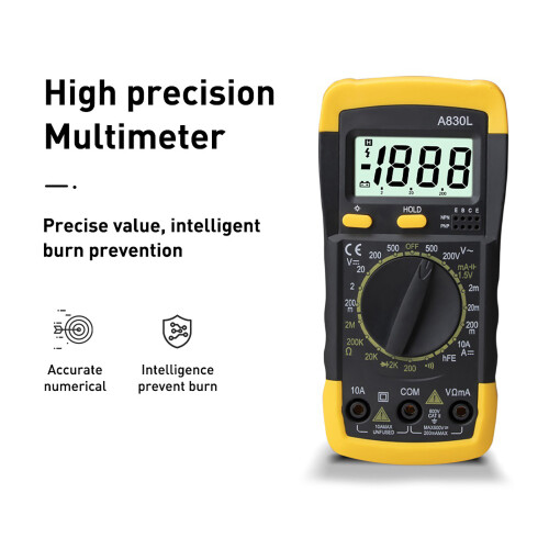 Digital-LCD-Multimeter Volt AC DC Tester