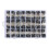 500pcs Electrolytic Capacitors Assortment Kit 24 Values 0.1UF-1000UF 1