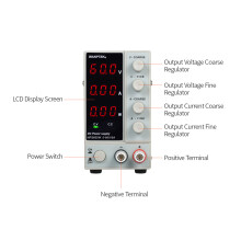 WANPTEK NPS605W Netzteil 0-60V 0-5A Dualausgang