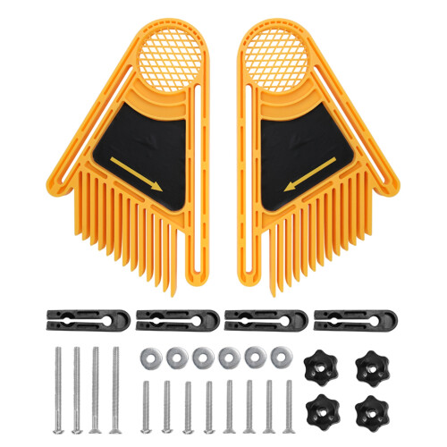 2x Reverse Gravur-Bretter für Elektrosäge