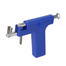 Edelstahl-Körperpiercing-Set für Ohren, Nase, Bauchnabel