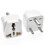Südafrika-Steckeradapter Typ M 250V 10A mit Erdung 2