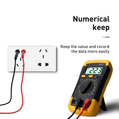 Digital-LCD-Multimeter Volt AC DC Tester 1
