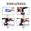 980W 6-Speed Electric Polisher Waxing Machine 5