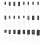 500pcs Electrolytic Capacitors Assortment Kit 24 Values 0.1UF-1000UF 2