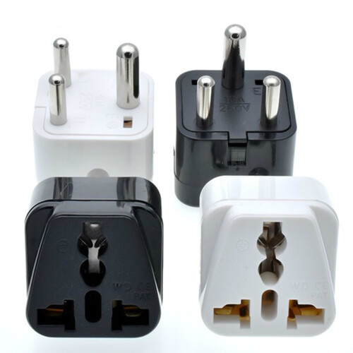 Südafrika-Steckeradapter Typ M 250V 10A mit Erdung 2