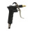 Air Blow Gun Red Handle Angled Nozzle Pneumatic Duster Cleaner 3