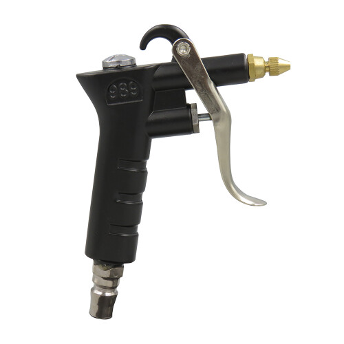 Air Blow Gun Red Handle Angled Nozzle Pneumatic Duster Cleaner 2