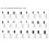 500pcs Electrolytic Capacitors Assortment Kit 24 Values 0.1UF-1000UF 3