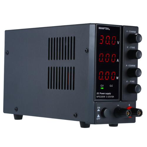 wanptek NPS306W Netzteil 0-30V 0-6A DC Dual Display 2