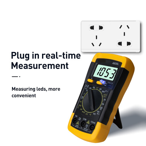 Digital-LCD-Multimeter Volt AC DC Tester 2
