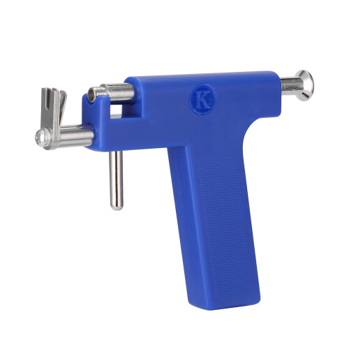 Stainless Steel Body Piercing Tool Kit Ear Nose Navel Machine 2