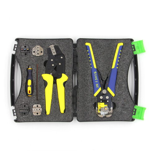 Professioneller Kabelcrimper & Abisolierer 1