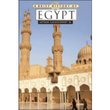 A Brief History of Egypt by Arthur Goldschmidt Jr. Hardcover Book