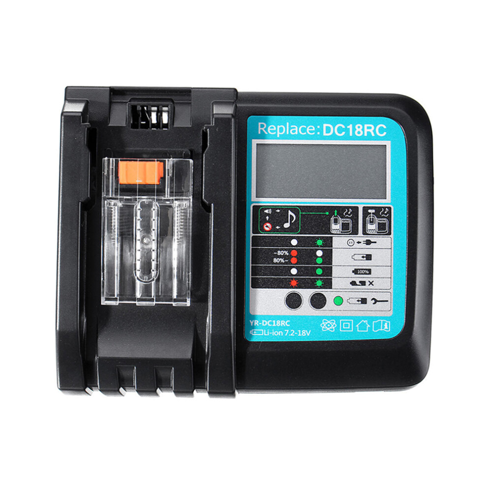 14.4V 18V 3A Charging Current Replacement Battery Charger For Makita 610830928810