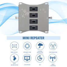 Handy-Signalverstärker 800-2100MHz Quad-Band