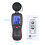 Digitaler Luxmeter LCD Handheld 0-200.000 Lux Max/Min/Data Hold 1