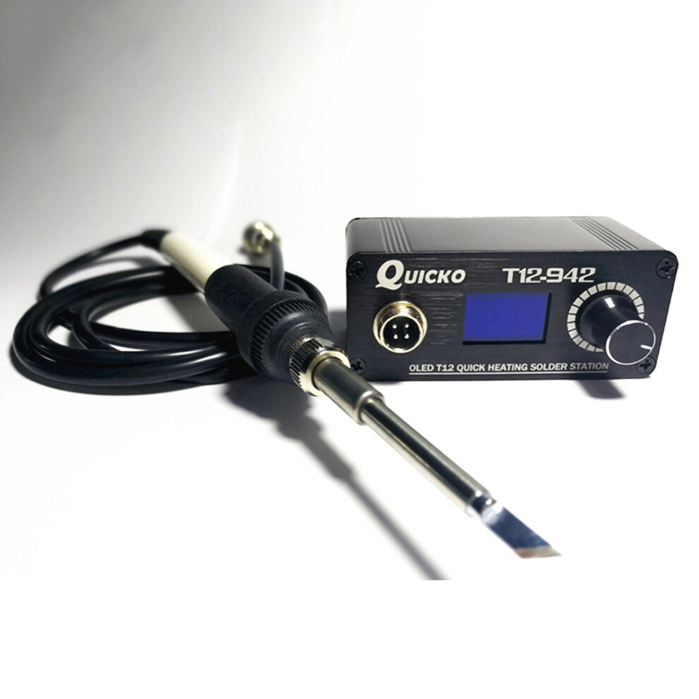Mini T12-942 Soldering Station Kit Oled 610830930356