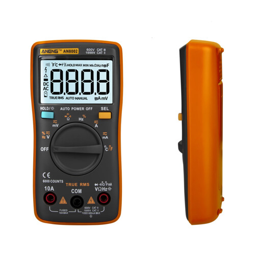 ANENG AN8002 6000-Zähler True-RMS-Multimeter