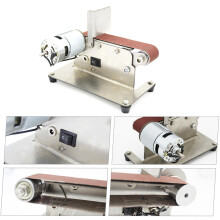 Mini Electric Belt Sander Multifunctional Grinder DIY Polishing