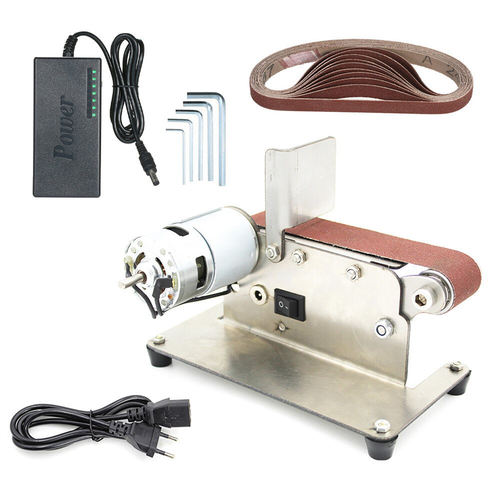 Mini Electric Belt Sander Multifunctional Grinder Diy Polishing 610830930912