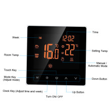 Smart Thermostat LCD Touch Screen Week Programmable 16A