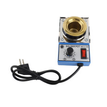 300W Lötkessel 100mm 1200g Edelstahl